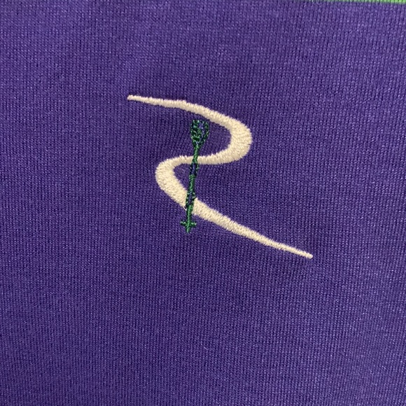 Striped golf shirt - Picture 2 of 8